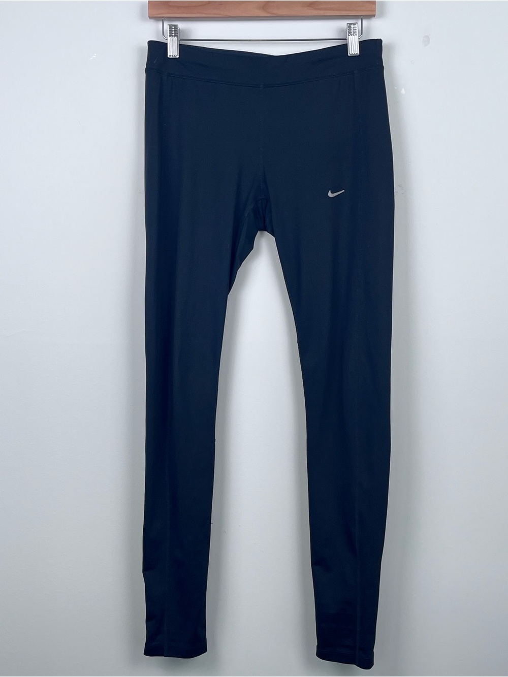 Nike Running Women's DriFit Power Essential Low Rise Tights 645606 Size M Active